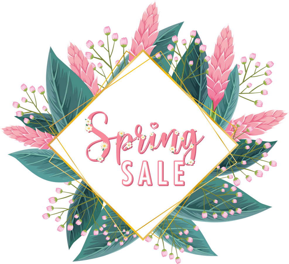 Spring Sale Banner Template